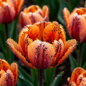 Тюльпан Литл Джем купить по цене от 199р. в интернет-магазине «Посадика» с доставкой почтой в в Южноуральске и по всей России – [изображение №1].