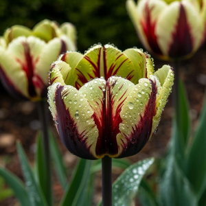 Тюльпан Литл Джем купить по цене от 590р. в интернет-магазине «Посадика» с доставкой почтой в в Южноуральске и по всей России – [изображение №1].