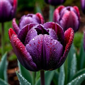 Тюльпан Уайлд Харт купить по цене от 600р. в интернет-магазине «Посадика» с доставкой почтой в в Южноуральске и по всей России – [изображение №1].