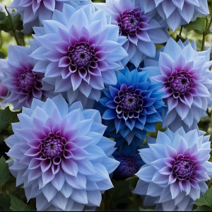 Георгин Платинум Лайт купить по цене от 550р. в интернет-магазине «Посадика» с доставкой почтой в в Южноуральске и по всей России – [изображение №1].