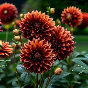 Георгин Маскарад купить по цене от 699р. в интернет-магазине «Посадика» с доставкой почтой в в Южноуральске и по всей России – [изображение №1].