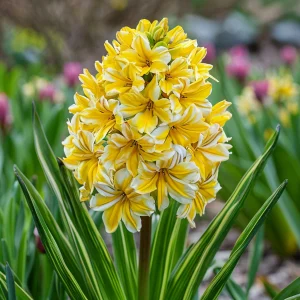 Гиацинт Кримсон Тайфун купить по цене от 2099р. в интернет-магазине «Посадика» с доставкой почтой в в Южноуральске и по всей России – [изображение №1].