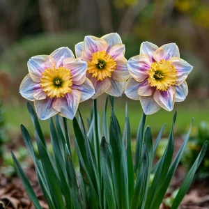 Нарцисс Мунлайт Виспер купить по цене от 2000р. в интернет-магазине «Посадика» с доставкой почтой в в Южноуральске и по всей России – [изображение №1].