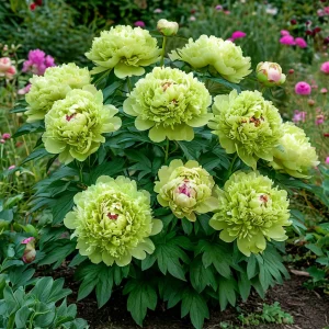 Пион Зеленые Бобы купить по цене от 610р. в интернет-магазине «Посадика» с доставкой почтой в в Южноуральске и по всей России – [изображение №1].