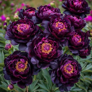 Пион Индиго Блаш купить по цене от 690р. в интернет-магазине «Посадика» с доставкой почтой в в Южноуральске и по всей России – [изображение №1].