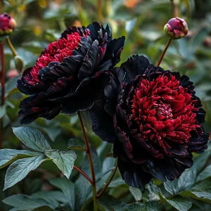 Пион Глубокий Алый купить по цене от 439р. в интернет-магазине «Посадика» с доставкой почтой в в Южноуральске и по всей России – [изображение №1].