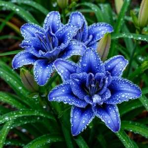 Лилейник Кобальт Дон купить по цене от 699р. в интернет-магазине «Посадика» с доставкой почтой в в Южноуральске и по всей России – [изображение №1].