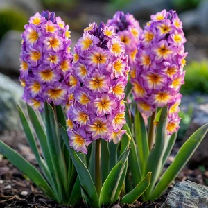 Гиацинт Пинк Перпл купить по цене от 2099р. в интернет-магазине «Посадика» с доставкой почтой в в Южноуральске и по всей России – [изображение №1].