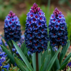 Гиацинт Блю Джин купить по цене от 2099р. в интернет-магазине «Посадика» с доставкой почтой в в Южноуральске и по всей России – [изображение №1].