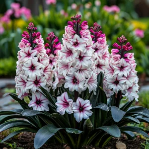 Гиацинт Уайт Мираж купить по цене от 2099р. в интернет-магазине «Посадика» с доставкой почтой в в Южноуральске и по всей России – [изображение №1].