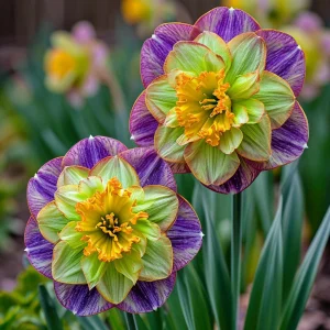 Нарцисс Зимняя Сказка купить по цене от 2000р. в интернет-магазине «Посадика» с доставкой почтой в в Южноуральске и по всей России – [изображение №1].