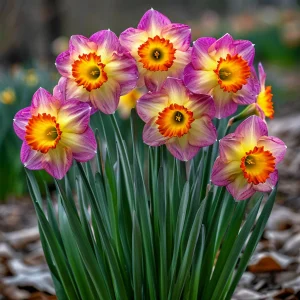 Нарцисс Файер Вотекс купить по цене от 2000р. в интернет-магазине «Посадика» с доставкой почтой в в Южноуральске и по всей России – [изображение №1].