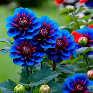 Георгин Аквамарин купить по цене от 318р. в интернет-магазине «Посадика» с доставкой почтой в в Южноуральске и по всей России – [изображение №1].