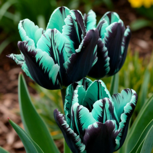 Тюльпан Мельбурн купить по цене от 600р. в интернет-магазине «Посадика» с доставкой почтой в в Южноуральске и по всей России – [изображение №1].