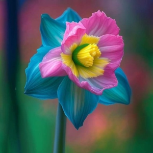 Нарцисс Амбер Глоу купить по цене от 2000р. в интернет-магазине «Посадика» с доставкой почтой в в Южноуральске и по всей России – [изображение №1].