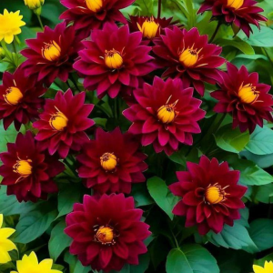 Георгин Вуцапо купить по цене от 327р. в интернет-магазине «Посадика» с доставкой почтой в в Южноуральске и по всей России – [изображение №1].