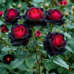 Роза Тень Феникса купить по цене от 402р. в интернет-магазине «Посадика» с доставкой почтой в в Южноуральске и по всей России – [изображение №1].